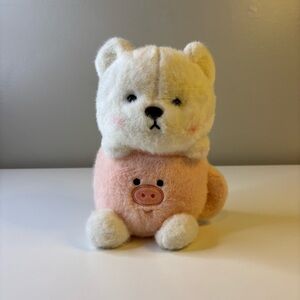 Cute Plush Dog and Pig Toy